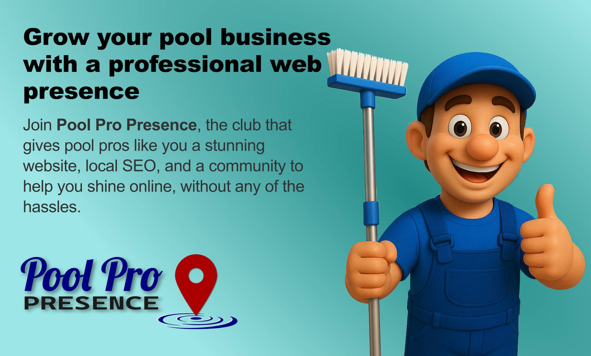 Pool Pro Presence - Professional Websites for Pool Professionals ...